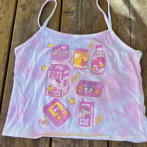 Hello Kitty & Gang tank
